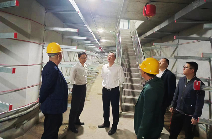 徐旭前往南昌縣河洲路項目、小藍大道快速化項目調(diào)研