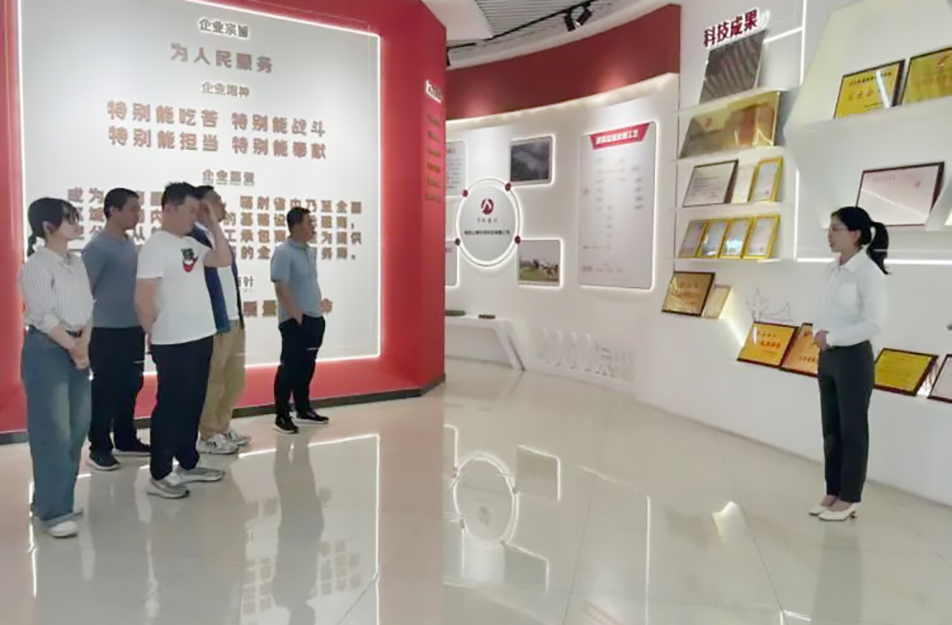 南昌市政建設(shè)集團(tuán)開展“重溫奮斗史，啟航新征程”企業(yè)展廳講解活動(dòng)