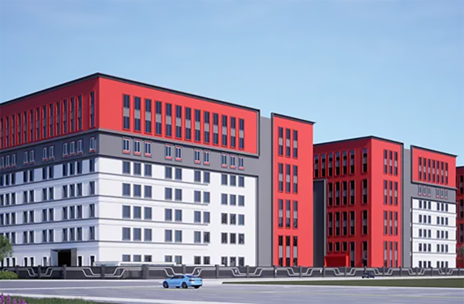 南昌市政建設(shè)集團有限公司上饒標(biāo)準廠房項目打造消防工程安裝樣板 南昌市政建設(shè)集團有限公司上饒標(biāo)準廠房項目打造消防工程安裝樣板